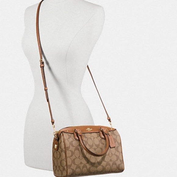 Coach Mini Bennett Satchel(%Authentic) - Picture 2 of 4